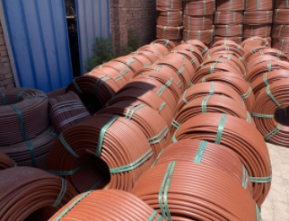 红山街道选择穿线管的方法